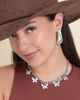 Jessica Simpson Jessica Simpson Chunky Butterfly Necklace - 2