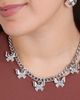 Jessica Simpson Jessica Simpson Chunky Butterfly Necklace - 3