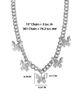 Jessica Simpson Jessica Simpson Chunky Butterfly Necklace - 5
