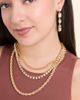 Jessica Simpson Jessica Simpson Crystal Cascade Statement Earrings - 2