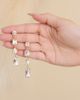 Jessica Simpson Jessica Simpson Crystal Cascade Statement Earrings - 3