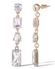 Jessica Simpson Jessica Simpson Crystal Cascade Statement Earrings - 5