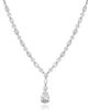 Jessica Simpson Jessica Simpson Crystal Drop Pendant Necklace - 1