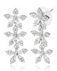 Jessica Simpson Jessica Simpson Crystal Snowflake Drop Earrings - 3