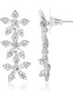 Jessica Simpson Jessica Simpson Crystal Snowflake Drop Earrings - 4
