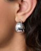 Jessica Simpson Jessica Simpson Dome Drop Earrings - 2