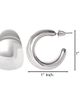 Jessica Simpson Jessica Simpson Dome Drop Earrings - 4