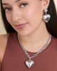 Jessica Simpson Jessica Simpson Drop Hear Dangle Earrings - 2