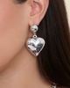 Jessica Simpson Jessica Simpson Drop Hear Dangle Earrings - 3