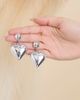 Jessica Simpson Jessica Simpson Drop Hear Dangle Earrings - 4