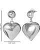 Jessica Simpson Jessica Simpson Drop Hear Dangle Earrings - 5