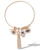 Jessica Simpson Jessica Simpson Evil Eye Bangle Bracelet - 1