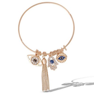 Jessica Simpson Jessica Simpson Evil Eye Bangle Bracelet