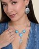 Jessica Simpson Jessica Simpson Feathers and Turquoise Necklace - 3