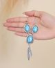 Jessica Simpson Jessica Simpson Feathers and Turquoise Necklace - 4