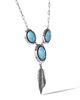 Jessica Simpson Jessica Simpson Feathers and Turquoise Necklace - 5