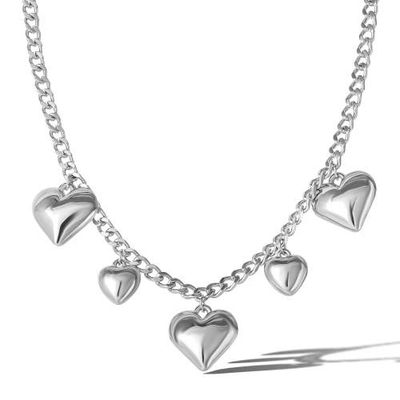 Jessica Simpson Jessica Simpson Five Heart Necklace