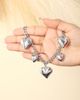 Jessica Simpson Jessica Simpson Five Heart Necklace - 3