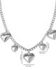 Jessica Simpson Jessica Simpson Five Heart Necklace - 4