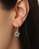 Jessica Simpson Jessica Simpson Gold-Tone Evil-Eye, Heart & Star Stud & Hoop Earring Set, 9 Pairs - 3