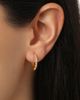 Jessica Simpson Jessica Simpson Gold-Tone Evil-Eye, Heart & Star Stud & Hoop Earring Set, 9 Pairs - 4