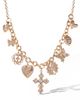 Jessica Simpson Jessica Simpson Gold Cross Necklace  - 1