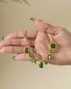 Jessica Simpson Jessica Simpson Green Gem Drop Charm Necklace - 3