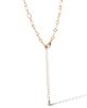 Jessica Simpson Jessica Simpson Green Gem Drop Charm Necklace - 5