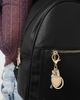 Jessica Simpson Jessica Simpson Heart & Key Charm Rhinestone Keychain - 3