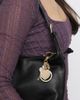 Jessica Simpson Jessica Simpson Heart & Key Charm Rhinestone Keychain - 4