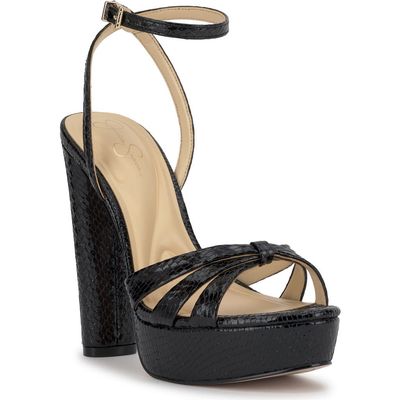 Jessica Simpson Jessica Simpson Ilaria Ankle Strap Platform Sandal
