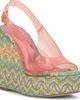Jessica Simpson Jessica Simpson Kaliese Slingback Platform Wedge Sandal - 1
