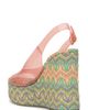 Jessica Simpson Jessica Simpson Kaliese Slingback Platform Wedge Sandal - 2