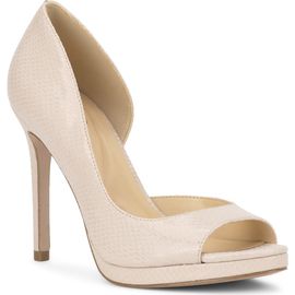 Jessica Simpson Jessica Simpson Kimli Half d'Orsay Platform Pump