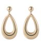 Jessica Simpson Jessica Simpson Large Teardrop Earrings Gold-Tone, Chunky Drop Earrings for Women  - 1