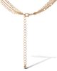 Jessica Simpson Jessica Simpson Layered Cross & Gem Necklace - 4