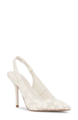 Jessica Simpson Jessica Simpson Liliere Slingback Pointed Toe Pump