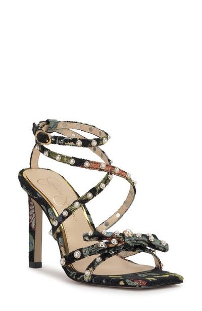 Jessica Simpson Jessica Simpson Loelva Studded Strappy Sandal