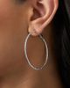 Jessica Simpson Jessica Simpson Mixed Metal Hoop Earring Set - 2