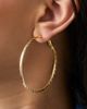 Jessica Simpson Jessica Simpson Mixed Metal Hoop Earring Set - 3