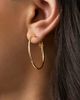 Jessica Simpson Jessica Simpson Mixed Metal Hoop Earring Set - 4
