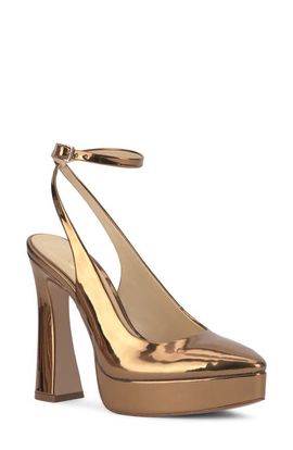 Jessica Simpson Jessica Simpson Nelica Ankle Strap Platform Pointed Toe Pump