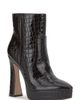 Jessica Simpson Jessica Simpson Nerix Croc Embossed Platform Bootie - 1