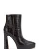 Jessica Simpson Jessica Simpson Nerix Croc Embossed Platform Bootie - 3
