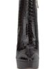 Jessica Simpson Jessica Simpson Nerix Croc Embossed Platform Bootie - 4