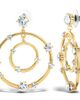 Jessica Simpson Jessica Simpson Orbital Crystal Drop Earrings - 1