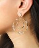 Jessica Simpson Jessica Simpson Orbital Crystal Drop Earrings - 2