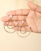 Jessica Simpson Jessica Simpson Orbital Crystal Drop Earrings - 3