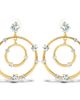 Jessica Simpson Jessica Simpson Orbital Crystal Drop Earrings - 4