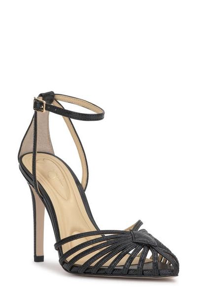 Jessica Simpson Jessica Simpson Paveri Ankle Strap Pointed Toe Pump